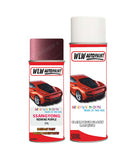 LACQUER FINISH COAT COLOUR Ssangyong Korando Redwine Purple Code Pa