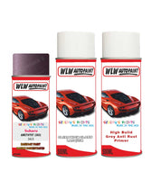 subaru impreza amethyst 363 car aerosol spray paint with lacquer 1993 1995 With primer anti rust undercoat protection