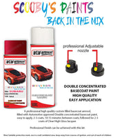 subaru impreza lithium red naa car aerosol spray paint with lacquer 2017 2020