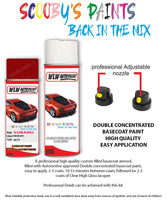 subaru brz pure red m7y car aerosol spray paint with lacquer 2015 2020