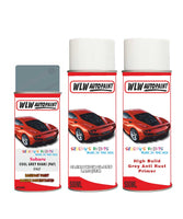 subaru xv cool grey khaki paf car aerosol spray paint with lacquer 2016 2020 With primer anti rust undercoat protection