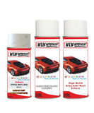 subaru wrx crystal white wh2 car aerosol spray paint with lacquer 2014 2020 With primer anti rust undercoat protection