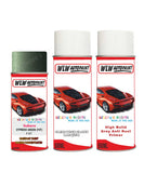 subaru legacy cypress green f4t car aerosol spray paint with lacquer 2009 2014 With primer anti rust undercoat protection