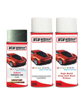 subaru forester evergreen 55m car aerosol spray paint with lacquer 2005 2008 With primer anti rust undercoat protection