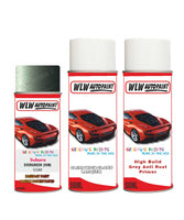 subaru impreza evergreen 55m car aerosol spray paint with lacquer 2005 2008 With primer anti rust undercoat protection