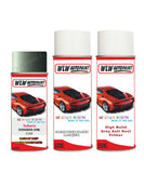 subaru impreza evergreen 55m car aerosol spray paint with lacquer 2005 2008 With primer anti rust undercoat protection