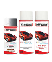 subaru xv ice silver g1u car aerosol spray paint with lacquer 2011 2020 With primer anti rust undercoat protection