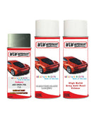 subaru justy jade green 758 car aerosol spray paint with lacquer 1986 1991 With primer anti rust undercoat protection