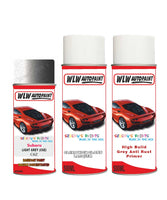 subaru impreza light grey c6z car aerosol spray paint with lacquer 2006 2013 With primer anti rust undercoat protection