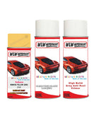 subaru justy mimosa yellow z6k car aerosol spray paint with lacquer 2000 2004 With primer anti rust undercoat protection