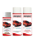 subaru impreza pure white c3z car aerosol spray paint with lacquer 2007 2007 With primer anti rust undercoat protection