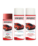 subaru impreza rose 06c car aerosol spray paint with lacquer 1997 2000 With primer anti rust undercoat protection