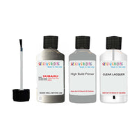 subaru impreza carbon grey code 88a car touch up paint Primer undercoat anti rust protection