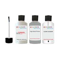 subaru legacy crystal white code wh2 car touch up paint Primer undercoat anti rust protection