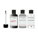 subaru legacy diamond grey code 65z car touch up paint Primer undercoat anti rust protection