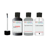 subaru legacy graphite grey code f3t car touch up paint Primer undercoat anti rust protection