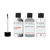 subaru legacy ice silver code g1u car touch up paint Primer undercoat anti rust protection