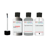 subaru legacy light grey code c6z car touch up paint Primer undercoat anti rust protection