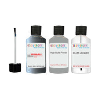 subaru legacy platinum grey code k2x car touch up paint Primer undercoat anti rust protection