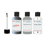 subaru outback platinum grey code k2x car touch up paint Primer undercoat anti rust protection