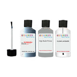 subaru legacy sky blue code e7f car touch up paint Primer undercoat anti rust protection