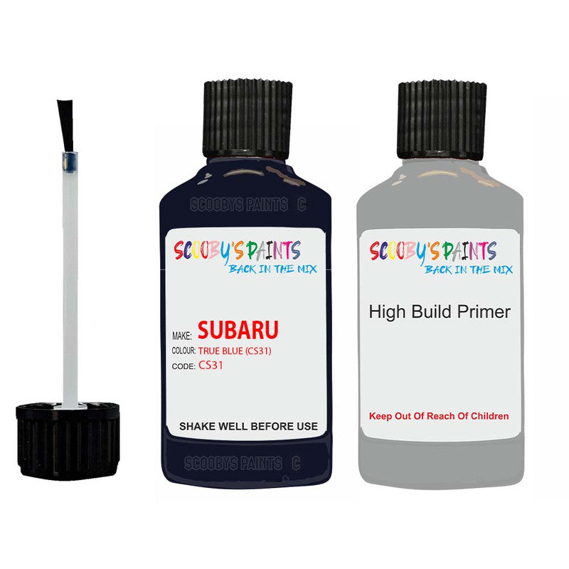 Paint For Subaru Forester True Blue Cs31 Car Touch Up Paint Scratch Re ...
