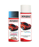 subaru legacy atlantic blue 33a car aerosol spray paint with lacquer 2004 2006Body repair basecoat dent colour