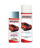 subaru legacy bermuda blue 955 car aerosol spray paint with lacquer 1989 1991Body repair basecoat dent colour