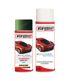 subaru impreza green 07v car aerosol spray paint with lacquer 2001 2004Body repair basecoat dent colour