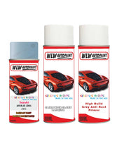 suzuki alto air blue zks car aerosol spray paint with lacquer 2004 2014 With primer anti rust undercoat protection