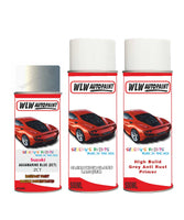 suzuki every aquamarine blue zct car aerosol spray paint with lacquer 2005 2008 With primer anti rust undercoat protection