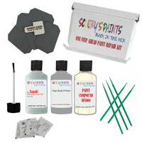 Paint For SUZUKI AROMATIC AQUA Code: ZKT Touch Up Paint Detailing Scratch Repair Kit