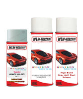 suzuki wagon r aromatic aqua zkt car aerosol spray paint with lacquer 2009 2015 With primer anti rust undercoat protection
