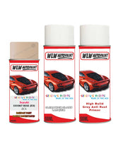 suzuki lapin coconut beige zcs car aerosol spray paint with lacquer 2004 2007 With primer anti rust undercoat protection