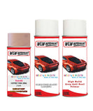 suzuki lapin coffret pink zwa car aerosol spray paint with lacquer 2015 2016 With primer anti rust undercoat protection