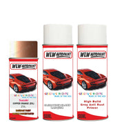 suzuki jimny copper orange z5l car aerosol spray paint with lacquer 2000 2006 With primer anti rust undercoat protection