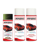 suzuki wagon r cypress green z4f car aerosol spray paint with lacquer 1999 2003 With primer anti rust undercoat protection