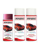 suzuki alto fortune rose zkv car aerosol spray paint with lacquer 2009 2013 With primer anti rust undercoat protection