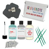 Paint For SUZUKI FRENCH MINT Code: ZWB Touch Up Paint Detailing Scratch Repair Kit