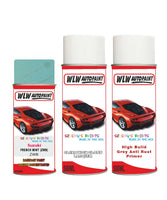 suzuki spacia french mint zwb car aerosol spray paint with lacquer 2015 2015 With primer anti rust undercoat protection