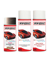 suzuki vitara gaia bronze zug car aerosol spray paint with lacquer 2012 2014 With primer anti rust undercoat protection