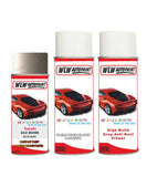 suzuki gold bu0488 car aerosol spray paint with lacquer 2001 2002 With primer anti rust undercoat protection