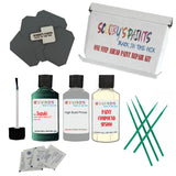 Paint For SUZUKI GROVE GREEN Code: Z2T Touch Up Paint Detailing Scratch Repair Kit