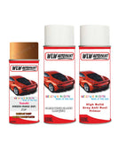 suzuki grand vitara horizon orange zqp car aerosol spray paint with lacquer 2015 2017 With primer anti rust undercoat protection