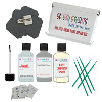 Paint For SUZUKI LEAF WHITE Code: ZUD Touch Up Paint Detailing Scratch Repair Kit