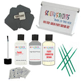 Paint For SUZUKI MOON WHITE Code: LW Touch Up Paint Detailing Scratch Repair Kit