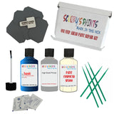 Paint For SUZUKI OLYMPIA BLUE Code: ZDG Touch Up Paint Detailing Scratch Repair Kit