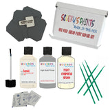 Paint For SUZUKI OLYMPOS WHITE Code: ORB Touch Up Paint Detailing Scratch Repair Kit