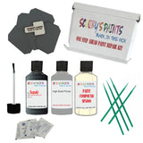 Paint For SUZUKI SAXONY BLACK Code: S1 Touch Up Paint Detailing Scratch Repair Kit