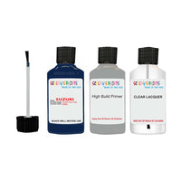 suzuki vitara atlantis blue code zbr touch up paint 2006 2014 Primer undercoat anti rust protection